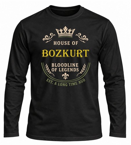 Bozkurt house langarmshirt - of,
