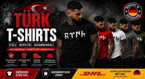 Türk shirt herren 5xl - t-shirt,