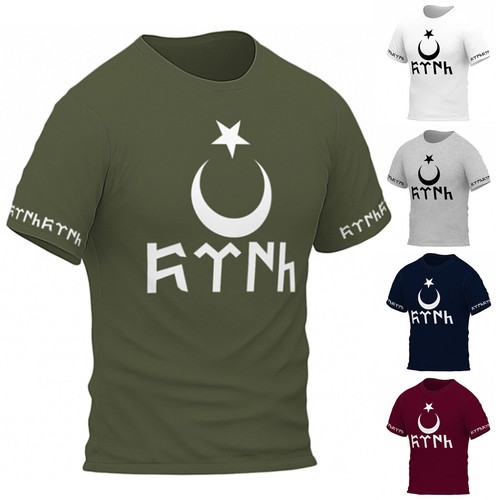 Göktürk türk shirt - türk,