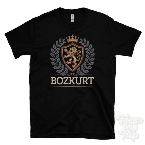 Bozkurt fantasy wappen - bozkurt, t-shirt