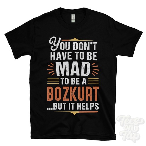 You don have mad - be,