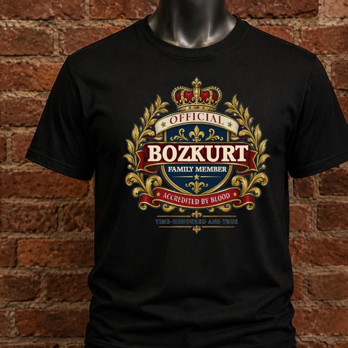 Shirt bozkurt - t-shirt,
