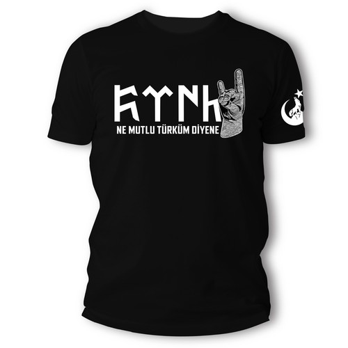 Bozkurt türk shirt - bozkurt, ne