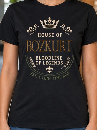 Bozkurt damen shirt - bozkurt, damen-t-shirt