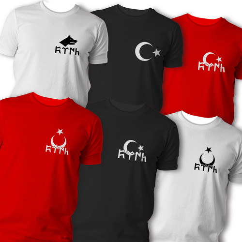 Göktürk türk shirt mit - göktürk,