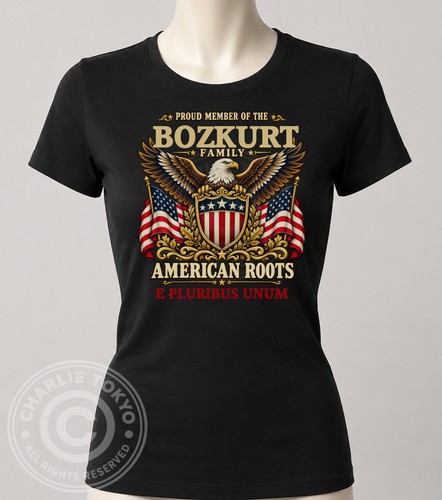 Bozkurt damen american roots - american,