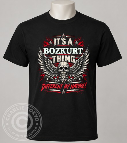 Bozkurt herren shirt schwarz - bozkurt,
