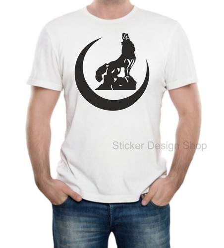 Mhp bozkurt üc - hilal, t-shirt