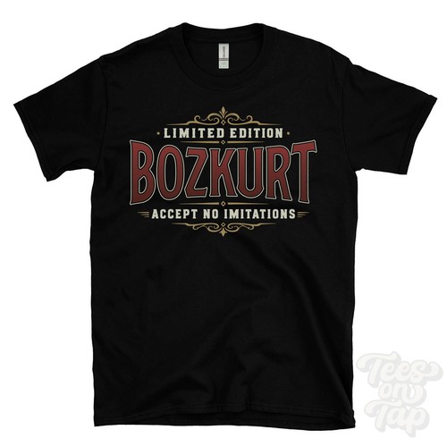 Limited edition bozkurt - edition,