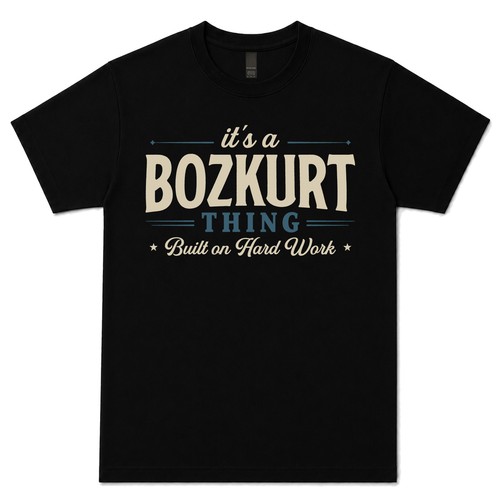 Bozkurt thing built on - it's,