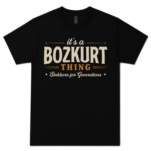 Bozkurt thing stubborn - a,