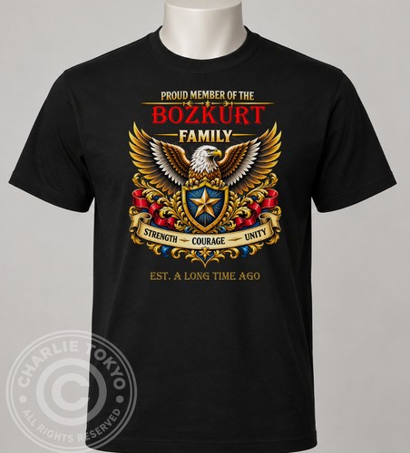 Bozkurt herren shirt - herren, t-shirt
