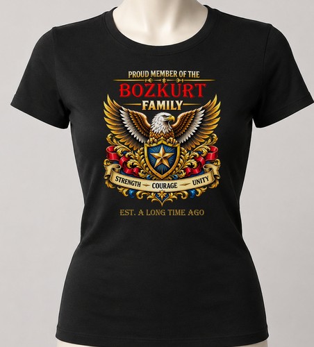 Bozkurt damen shirt - bozkurt, t-shirt