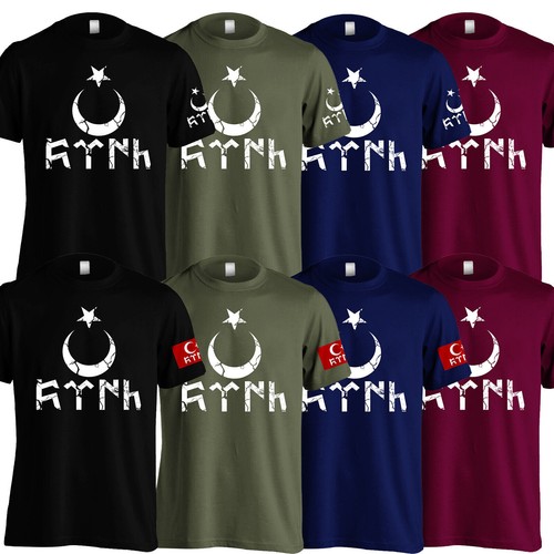 Göktürk shirt türk - göktürk, t-shirt